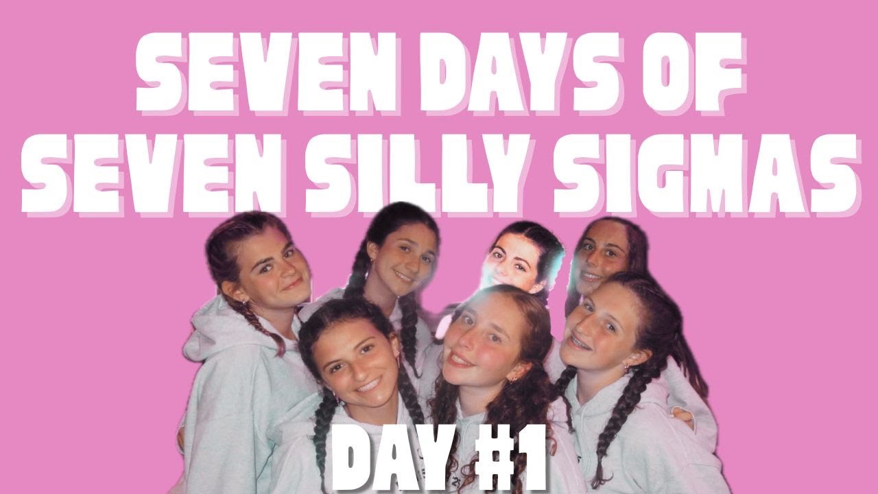 7 DAYS OF SEVEN SILLY SIGMAS | DAY #1 | SHABBAT