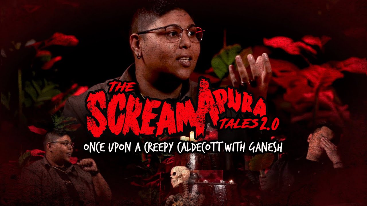 The ScreamApura Tales S2 EP5 - Once Upon A Creepy Caldecott with Ganesh