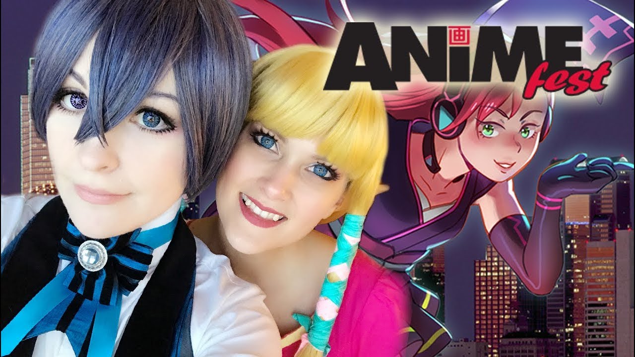 Anime Fest 2017 | Anime Con Vlog