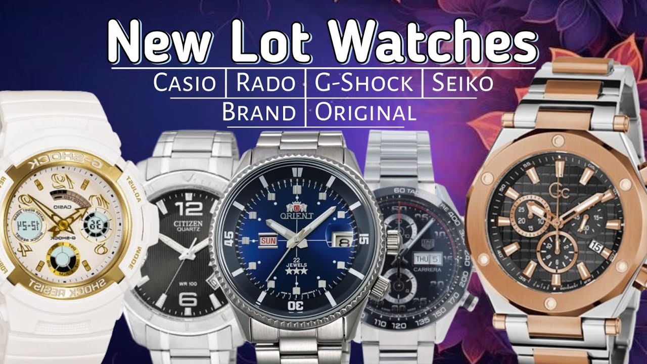 New Watches || Stylish || Beautiful 😍 || Unique Watches 