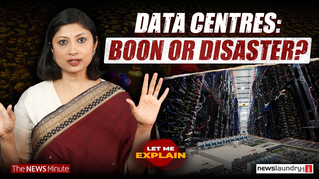 Water, land, power: The cost of India&rsquo;s data centre boom | LME 157 | Pooja Prasanna