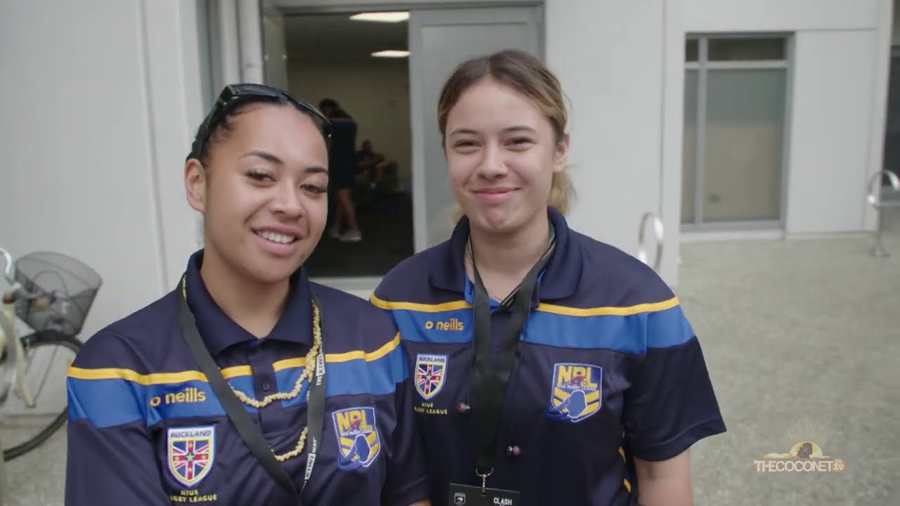 Niue Womens Rugby League - Clash of the Pacific