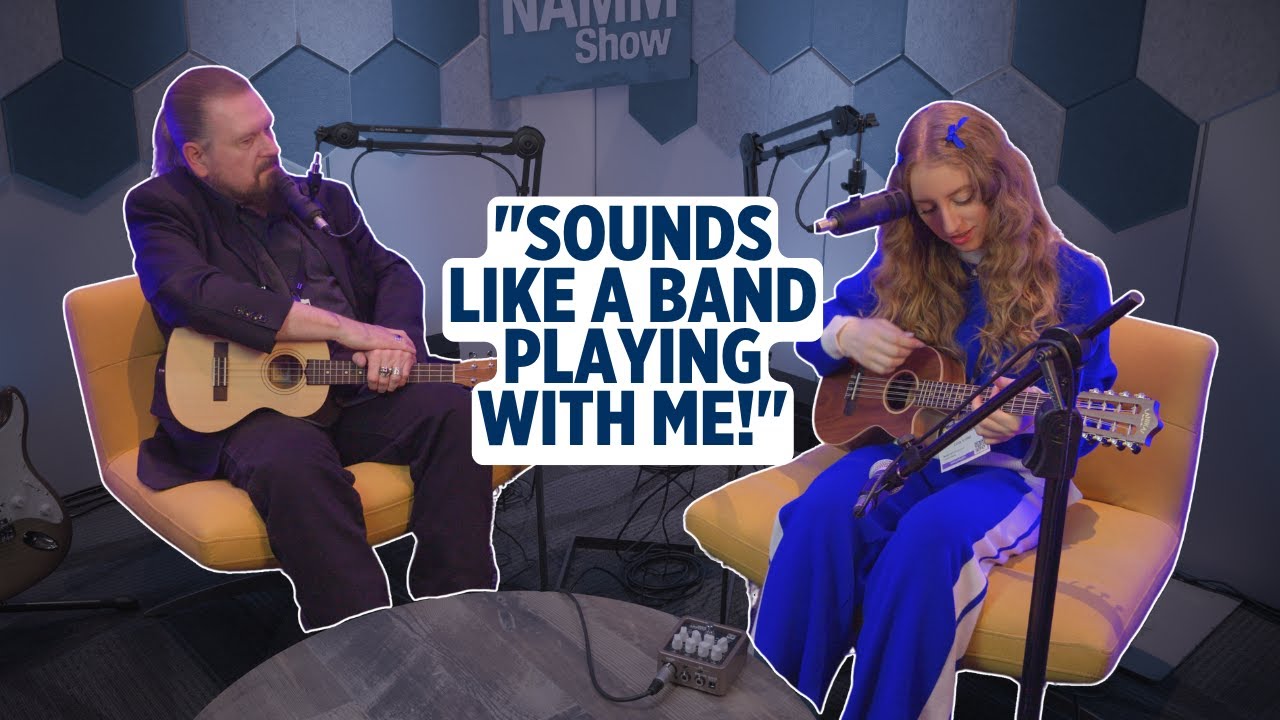 LOLA Violet Explores Lanikai Multi-String Ukuleles at NAMM 2025