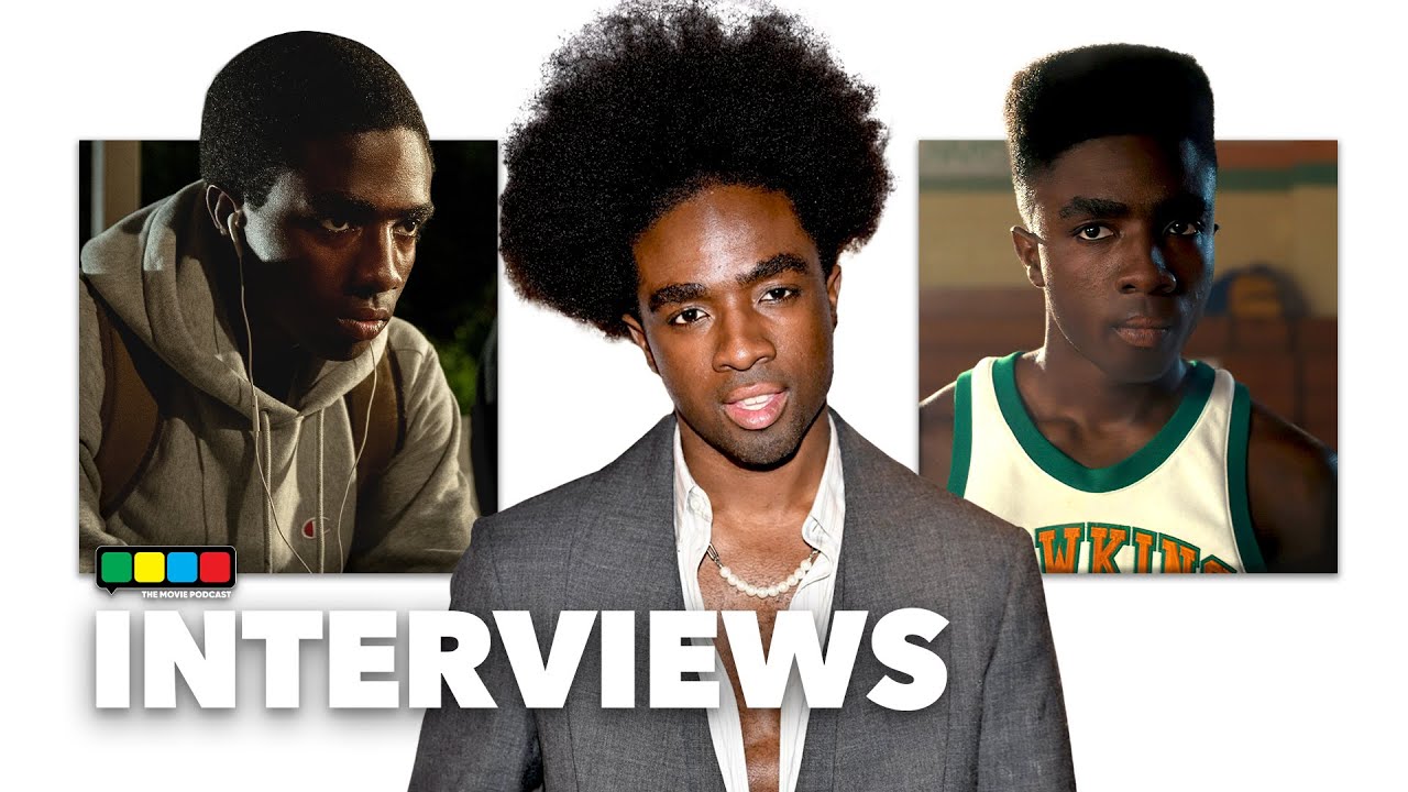 Caleb McLaughlin Interview: The Deliverance, Scary Movies, & Stranger Things Season 5 | Netflix