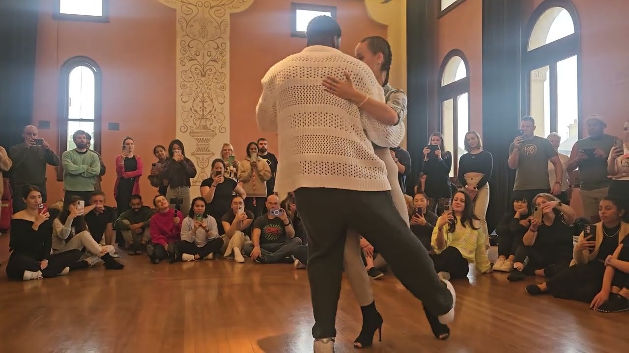 Chamalo & Lucille @Sydney Afro Kizomba Festival 2025