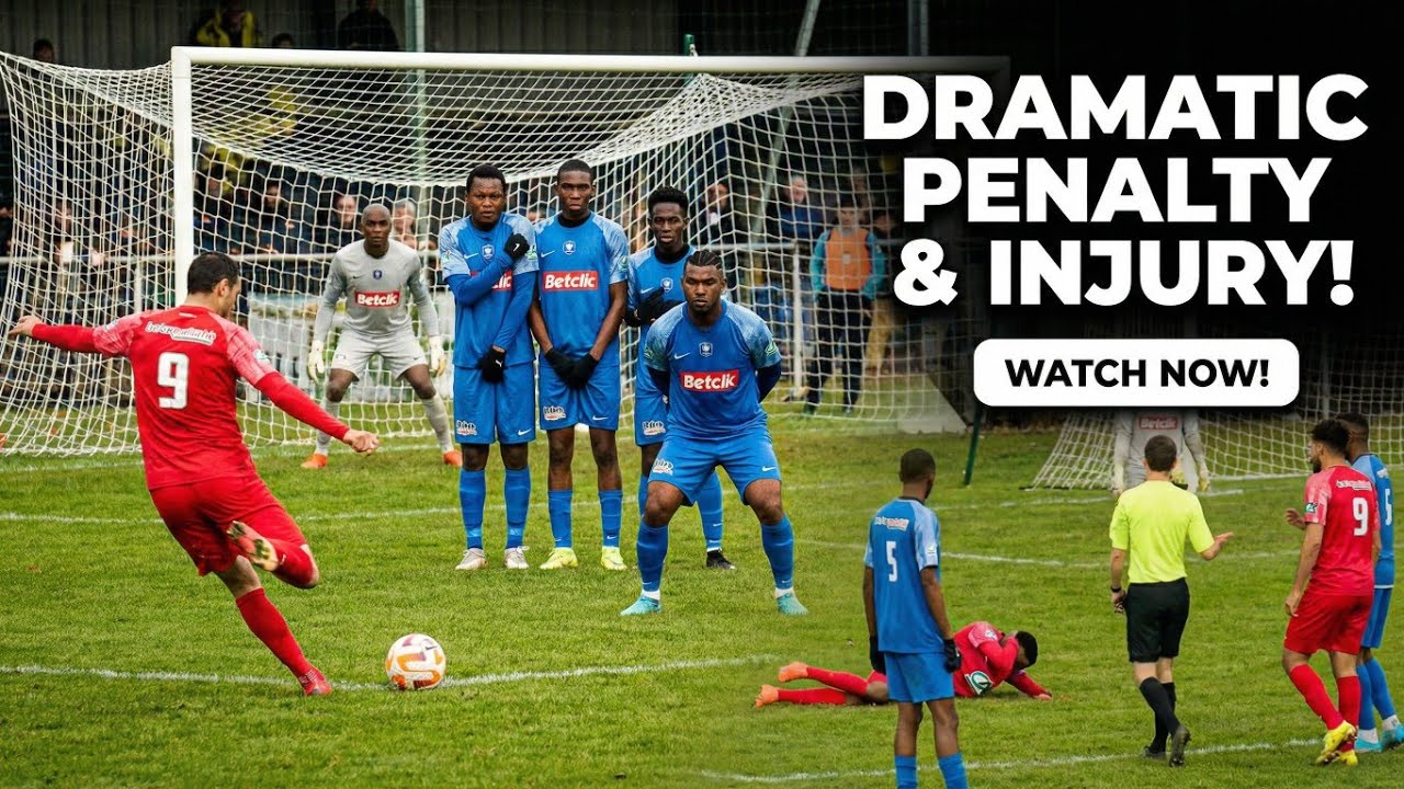 US Crepy-en-Valois vs Diables Noirs de Combani au 7eme tour de la Coupe de France 2024