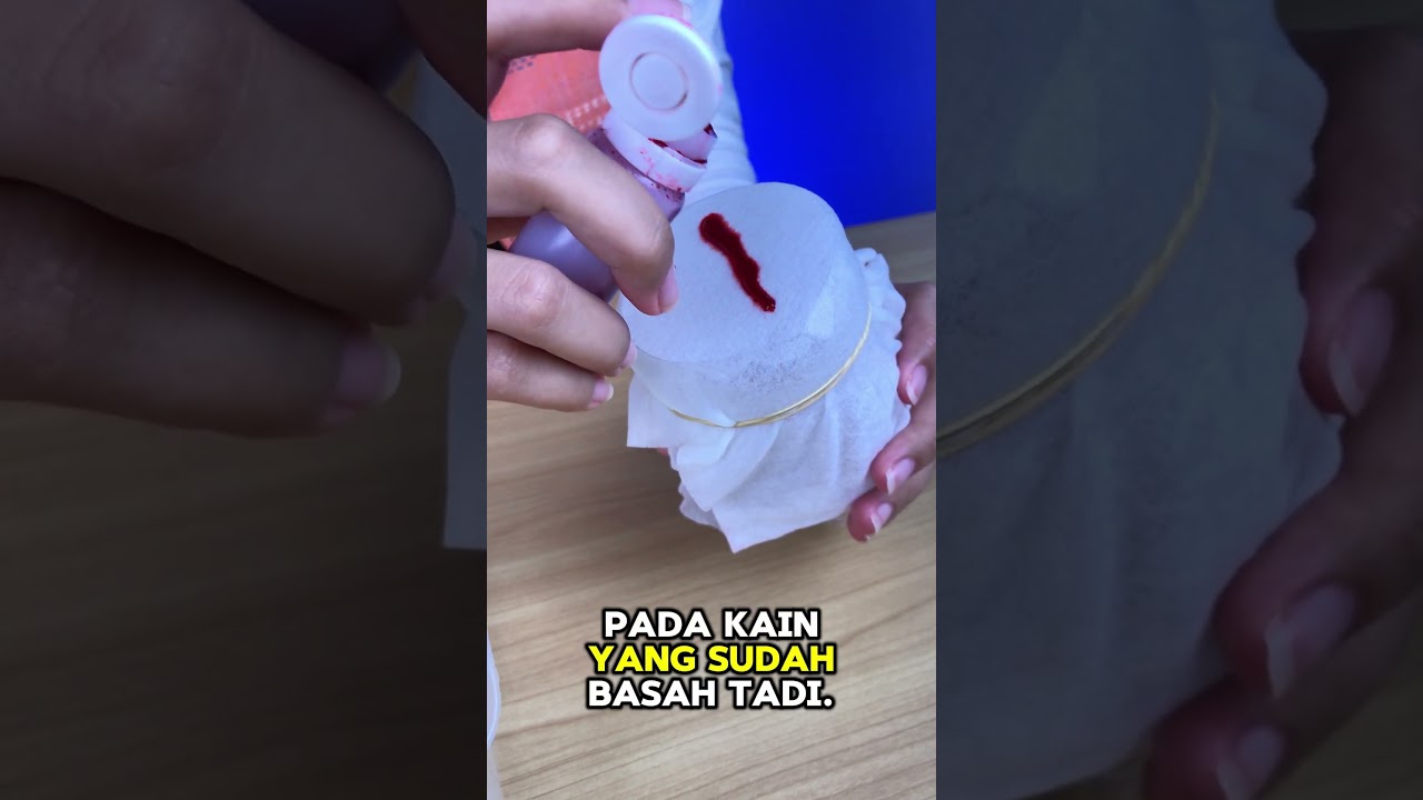 Eksperimen Sains Ular Berbusa