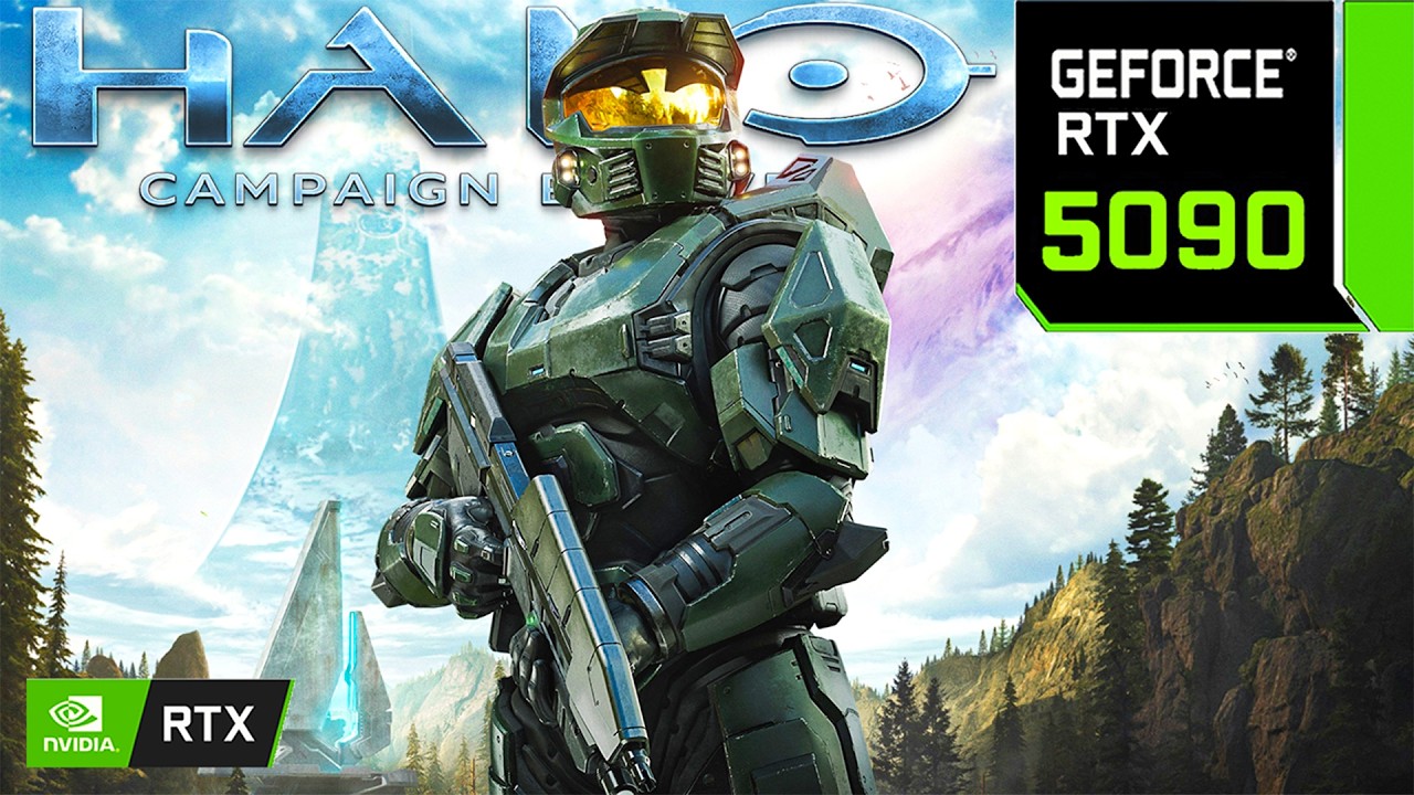 Halo: Campaign Evolved RTX 5090 32 ГБ | Графика 4K Ultra (DLAA)