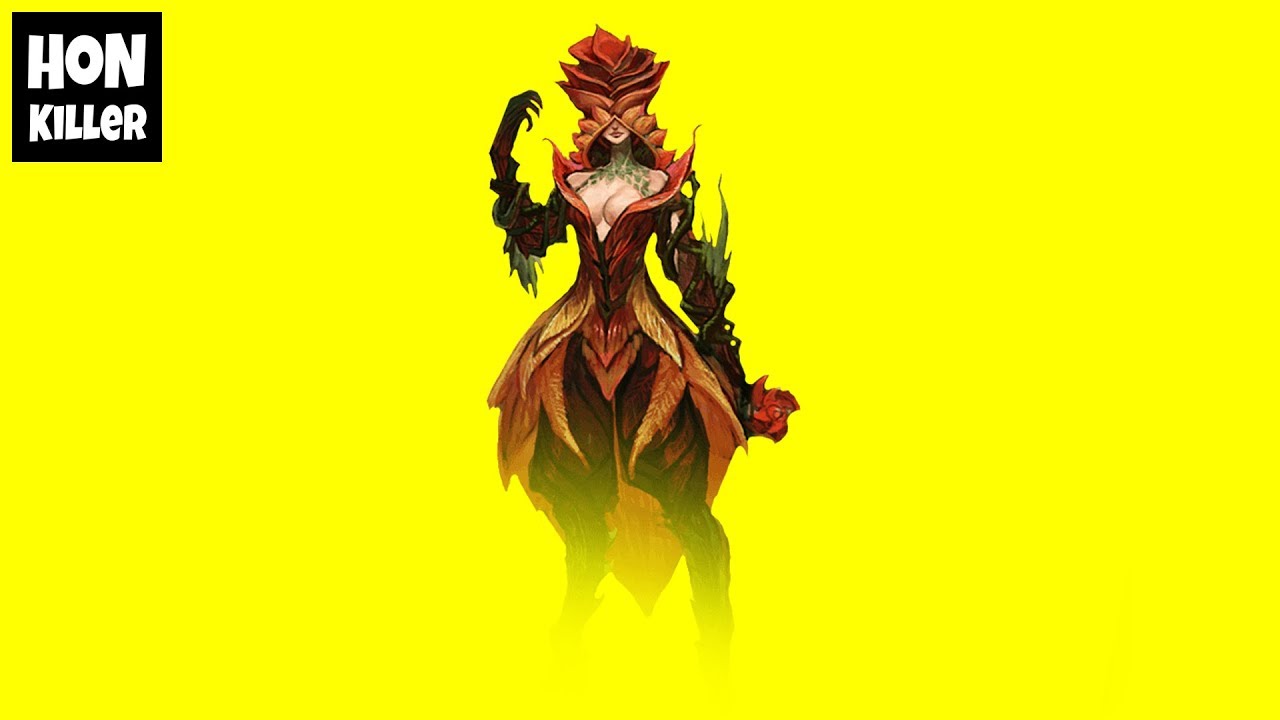 HoN Silhouette Gameplay - iPx`_ - Legendary