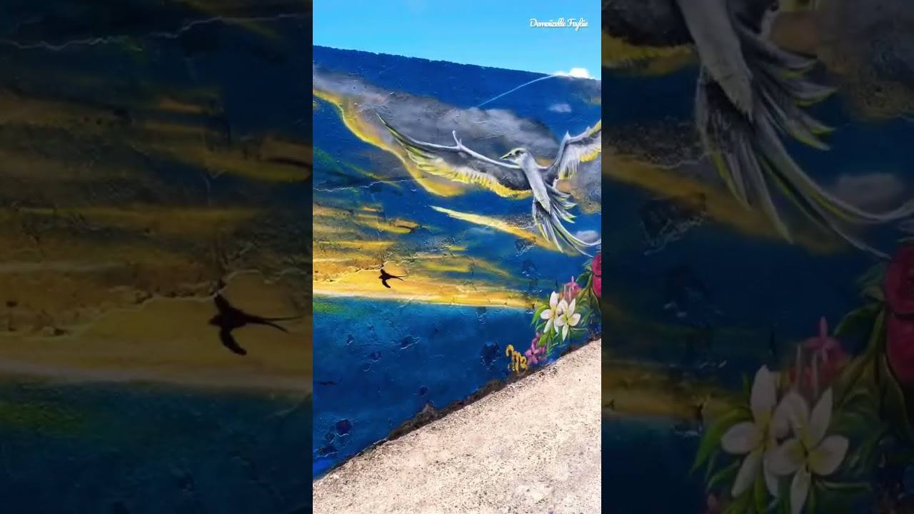 Street-Art et fresques ( La R&eacute;union) #13 - Saint-Leu ( Part 1 ) #iledelareunion #974 #reunionisland
