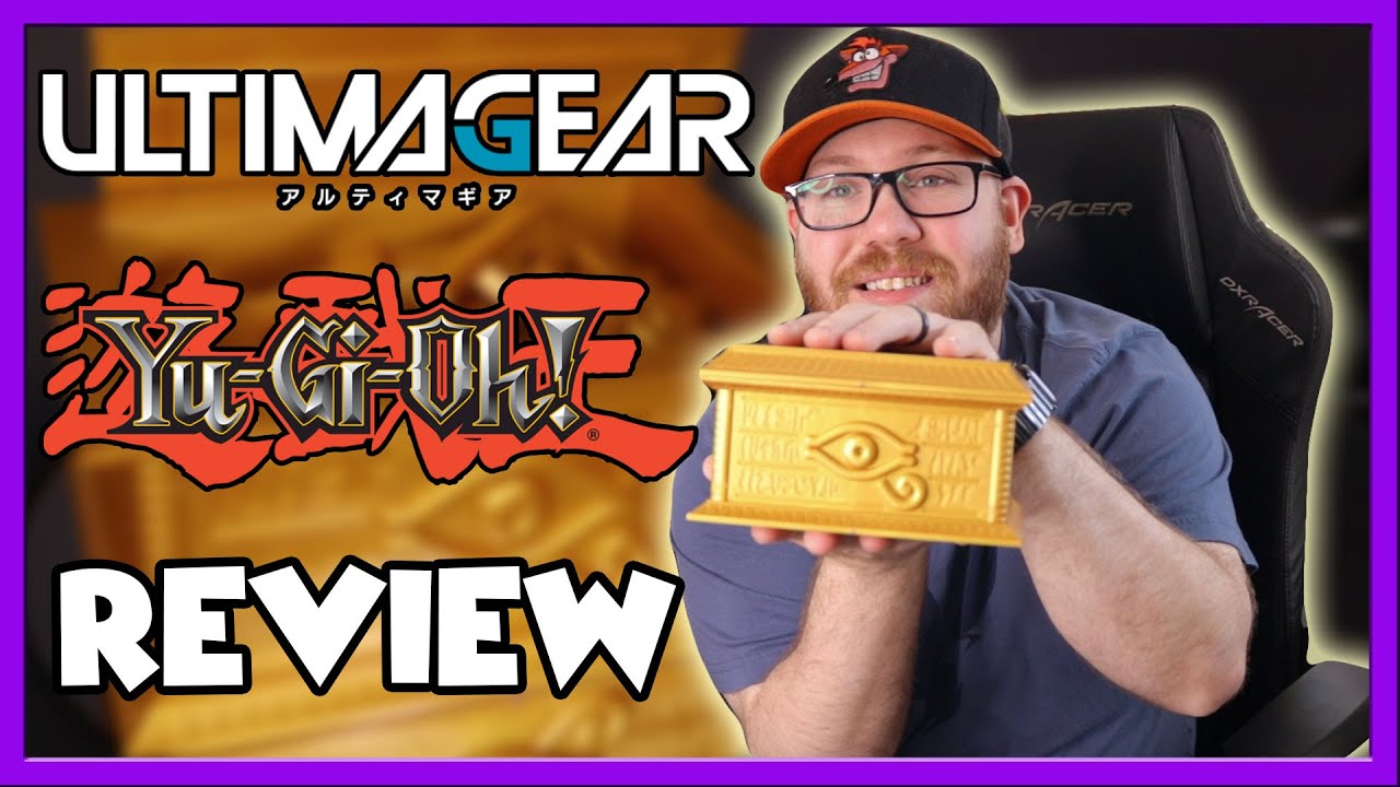 CAN IT BE YOUR DECK BOX? | Ultimagear Gold Sarcophagus Model Kit Review