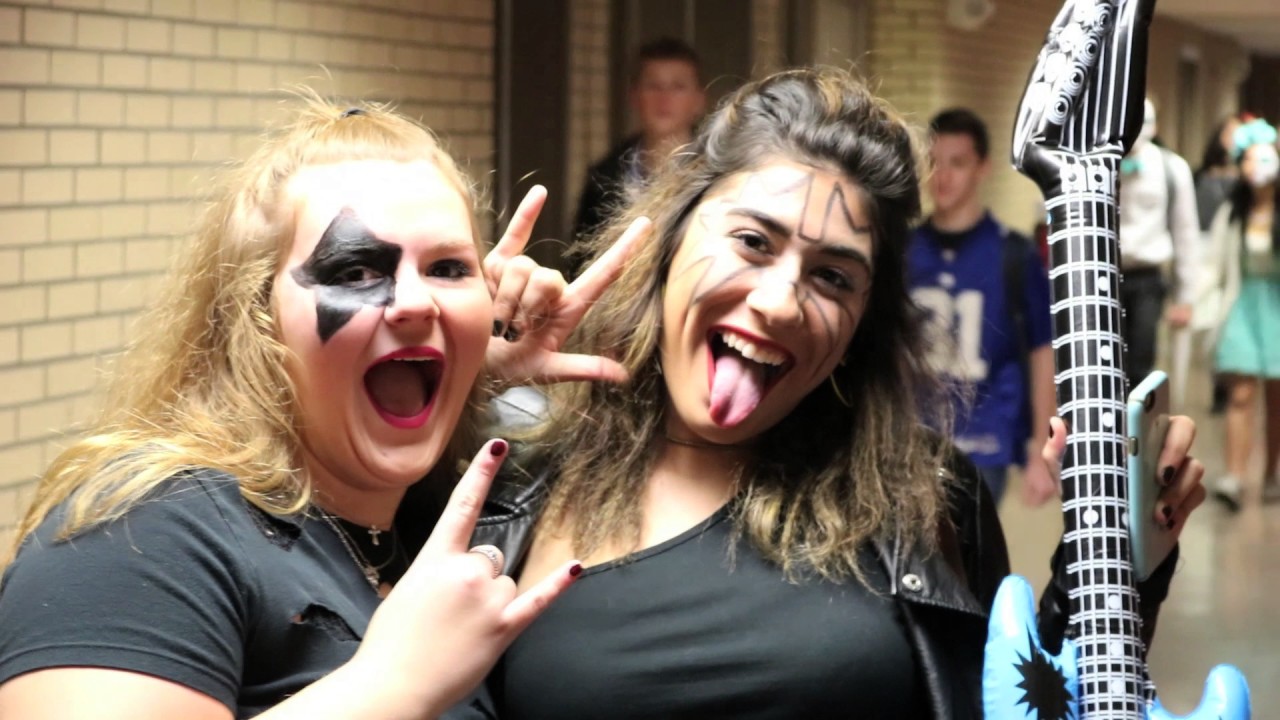 Niskayuna High School - Halloween in Hallways 2016