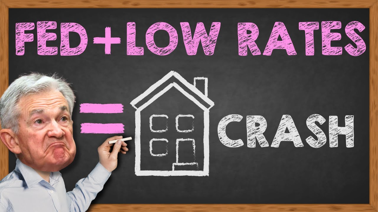 LOW MORTGAGE RATES = HOUSING MARKET CRASH