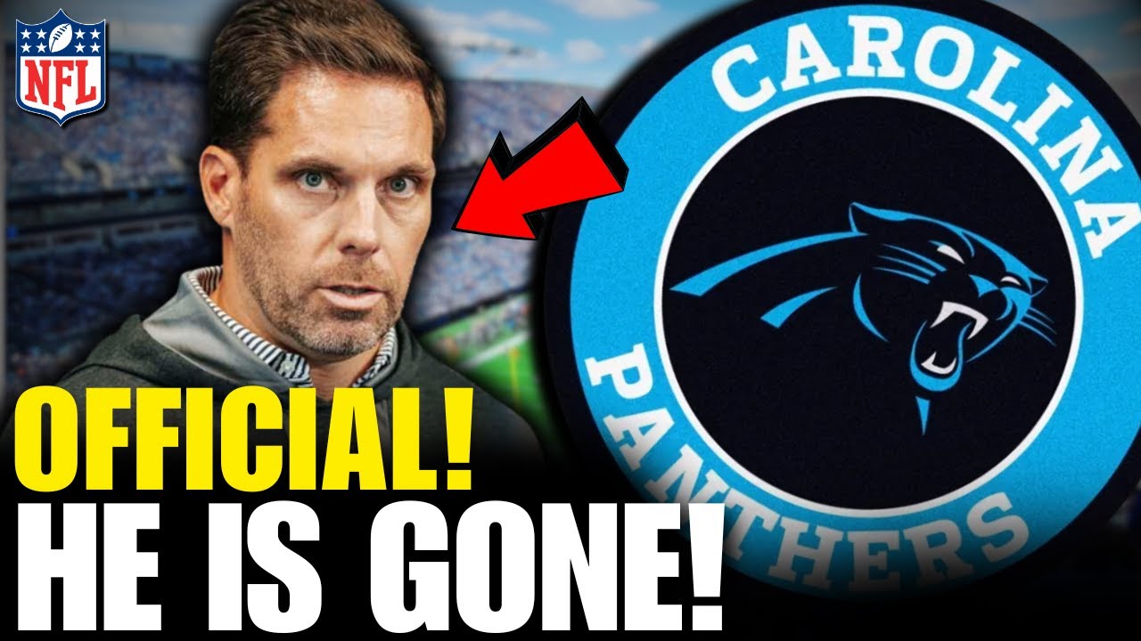 💣 URGENT: HE IS GONE! OFFICIAL RELEASE CONFIRMED! PANTHERS NEWS