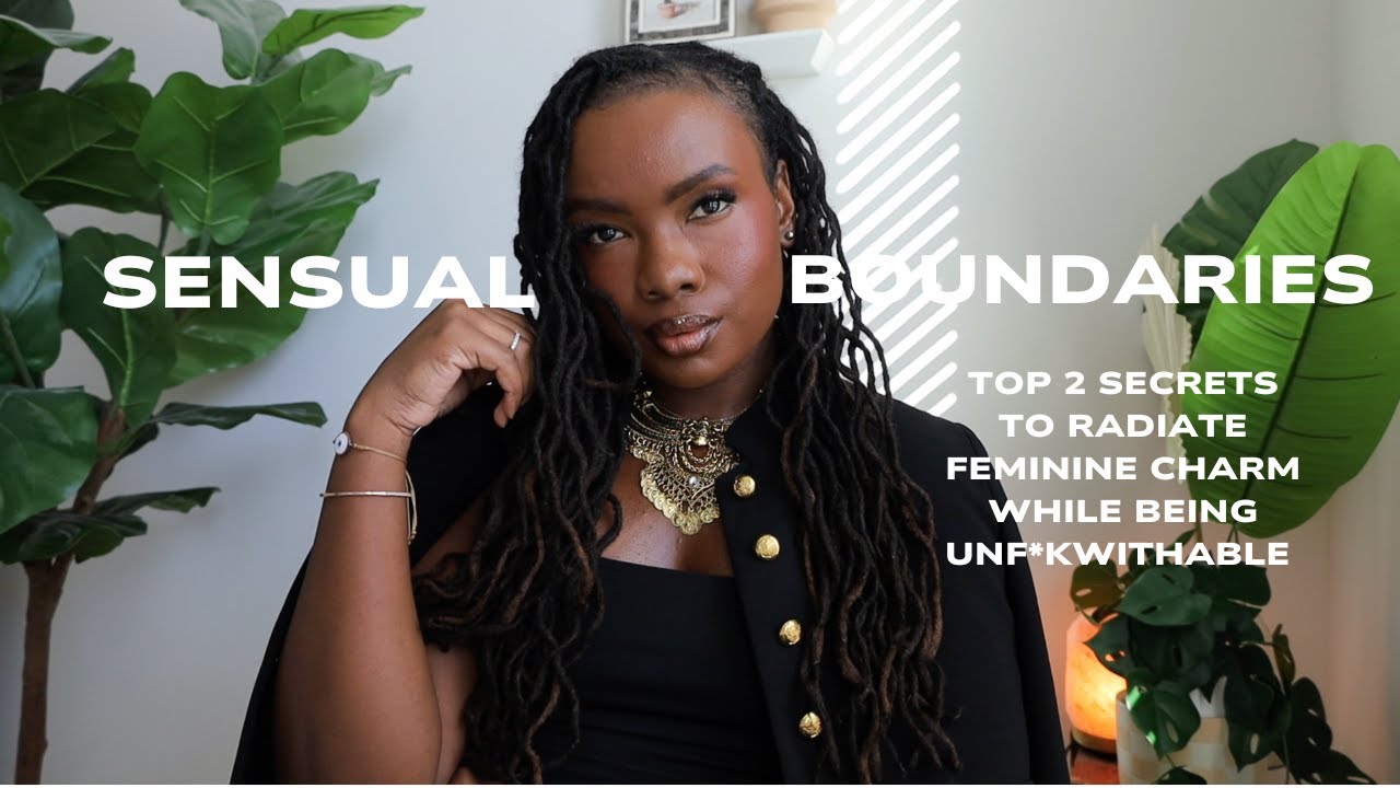 you'll find this when you're DONE over-explaining and READY to MASTER Sensual Queen BOUNDARIES