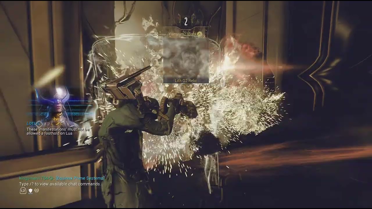 Warframe Trumna   orokin damage × 1.5