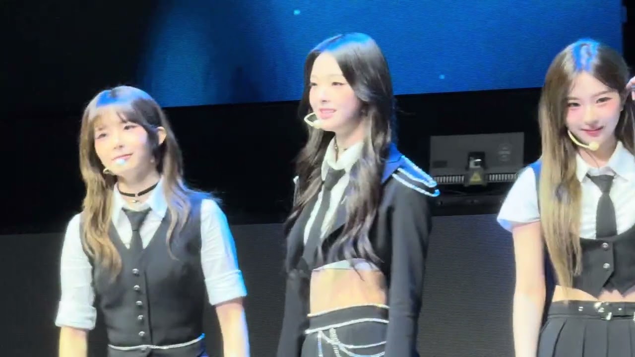 트리플에스 triples alpha percent seoul 20251011 알피콘 vip sound check 사운드체크 beam/ black soul dress 