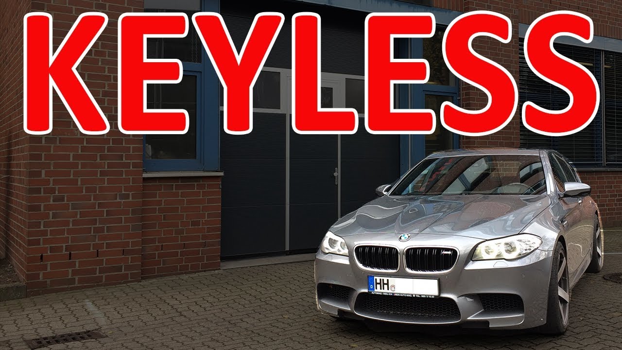 BMW Keyless Go deaktivieren SINNVOLL ?