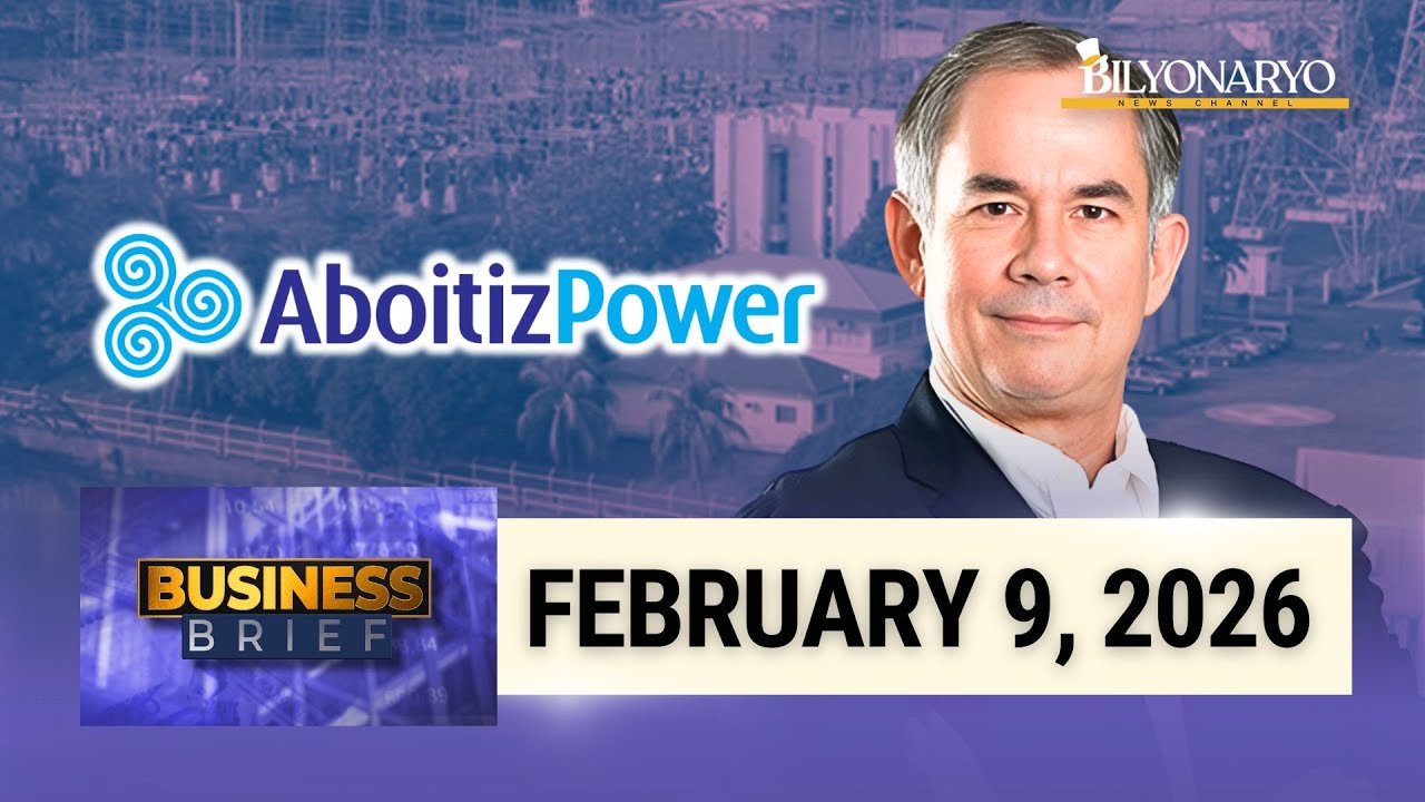Business Brief | February 9, 2026