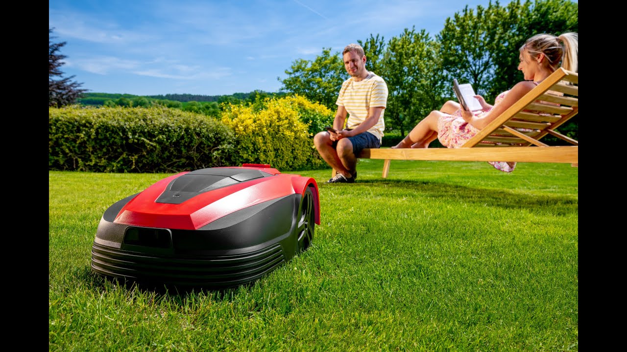 Robotická sekačka MTF DM2