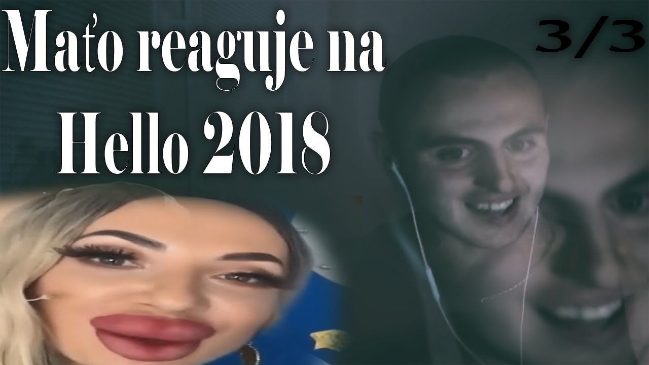 Maťo sleduje vtipné videá - Hello 2018 - 3/3