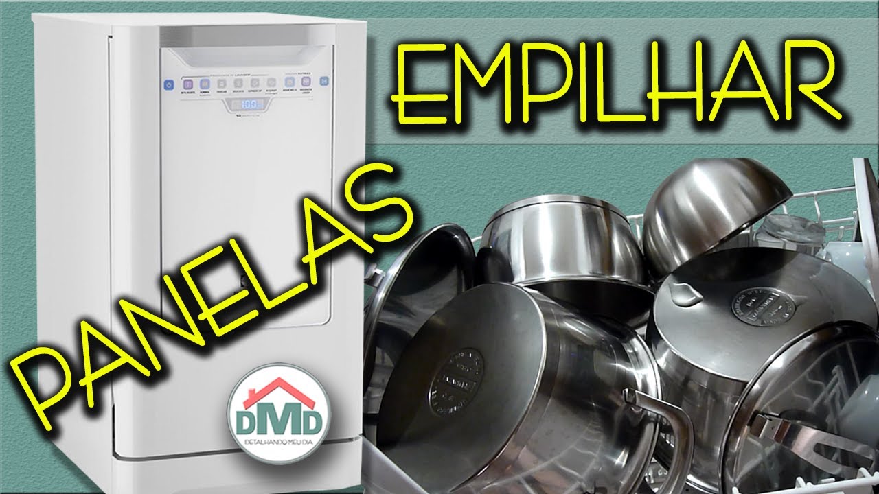 Lava Louças Electrolux - Panelas e Empilhamento