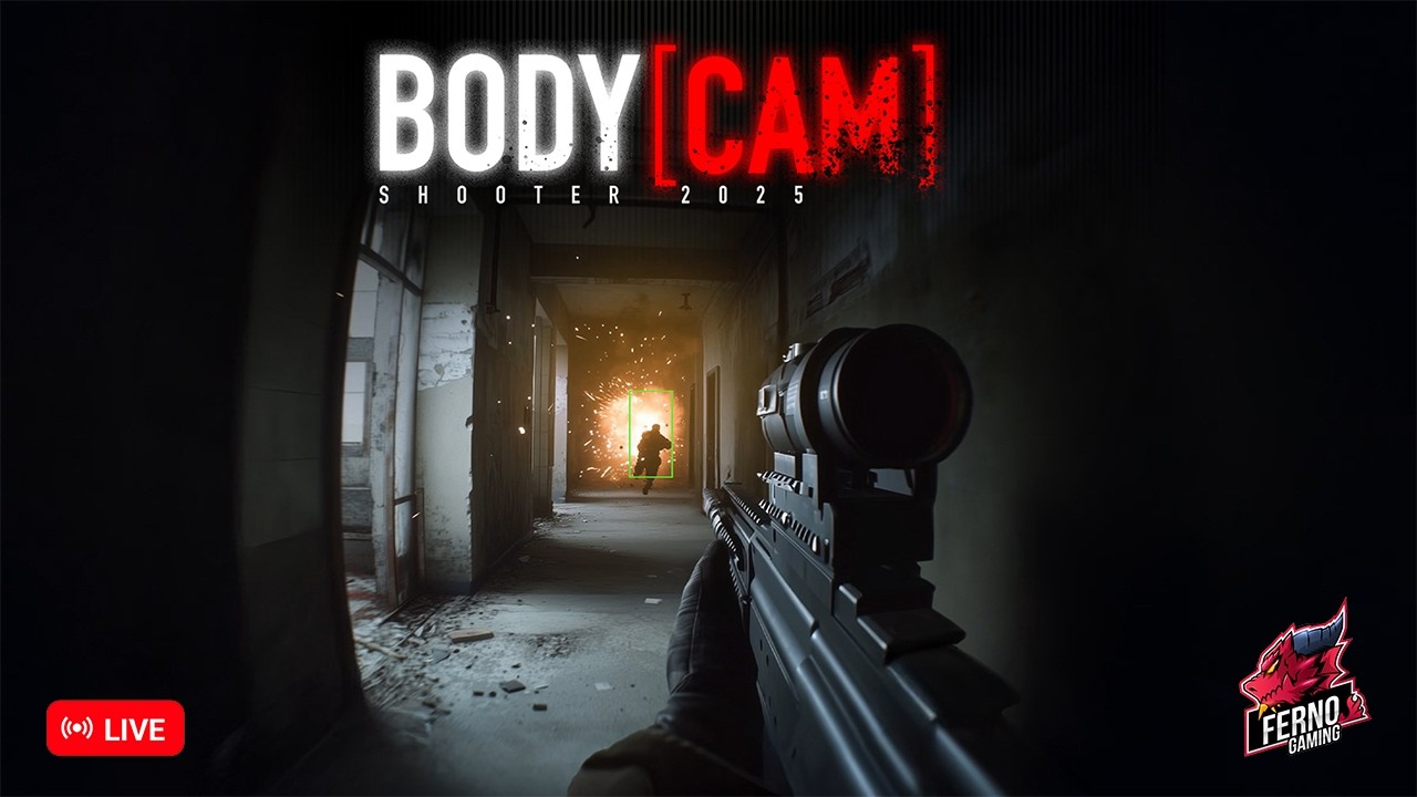 BODYCAM LIVE 🔥 Ultra Realistic FPS Gameplay | Full Live Stream
