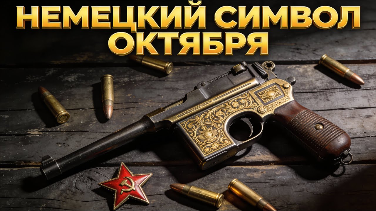 Маузер C96: Как Немецкий Пистолет Стал Символом Русской Революции