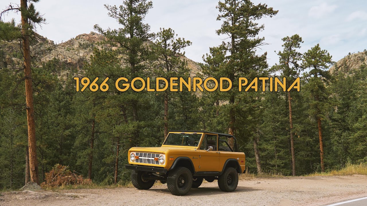 1966 Classic Ford Bronco 