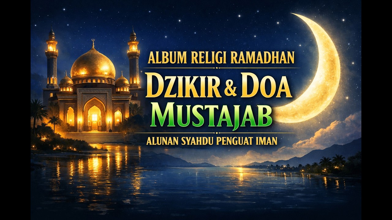 🌙 Album Religi Ramadhan Dzikir Malam Paling Menyentuh | Lantunan Islami Pengantar Tidur Penuh Berkah