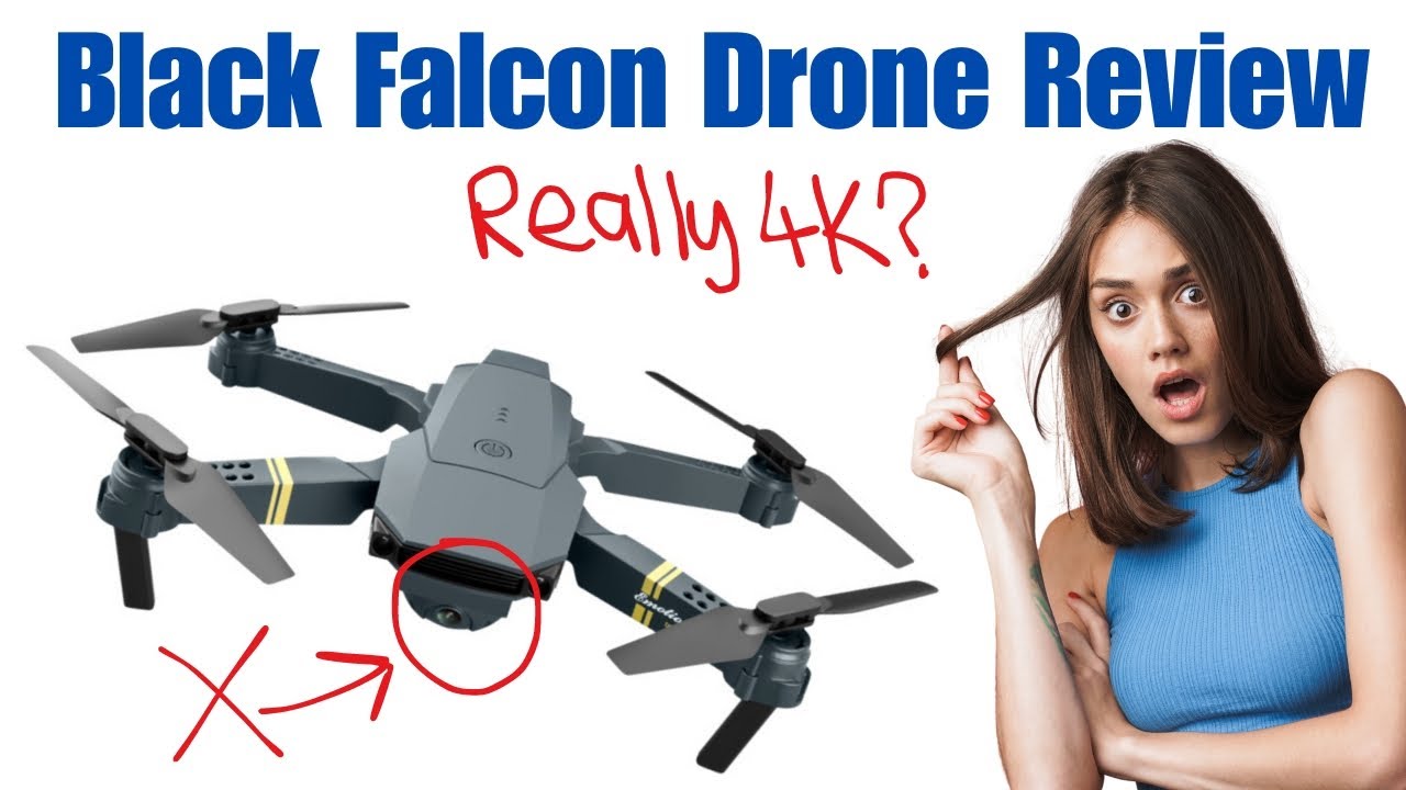 Black Falcon Drone Review - Is This Tiny 4k Drone Worth Getting?