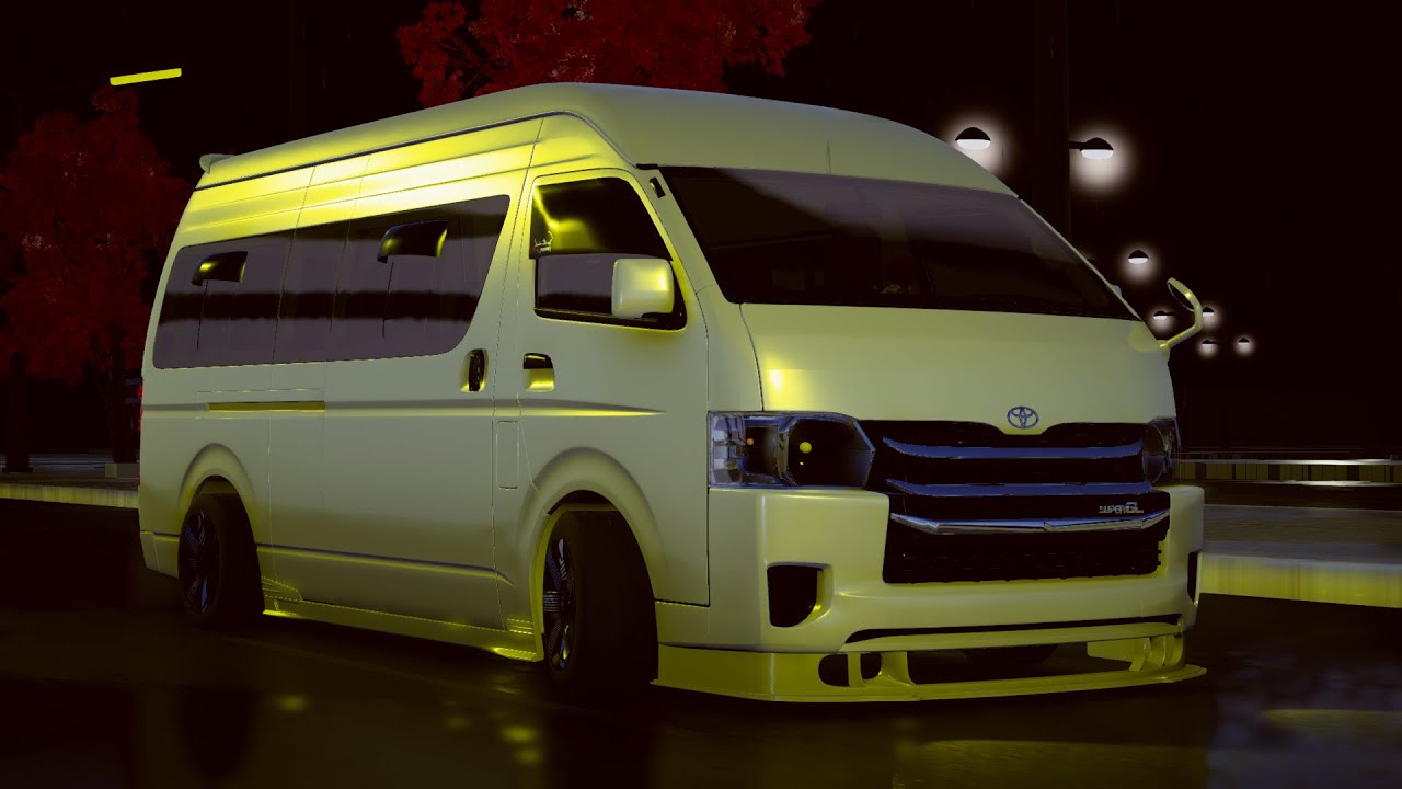 Review: Toyota Hiace 2017 SuperGL De Lujo /// Proton Bus Simulator