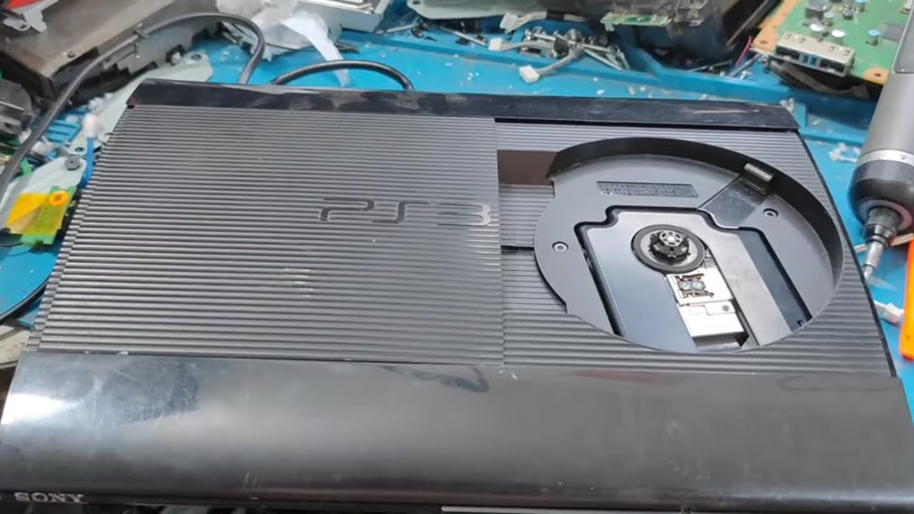 Como analisar uma placa de PlayStation 3 super slim