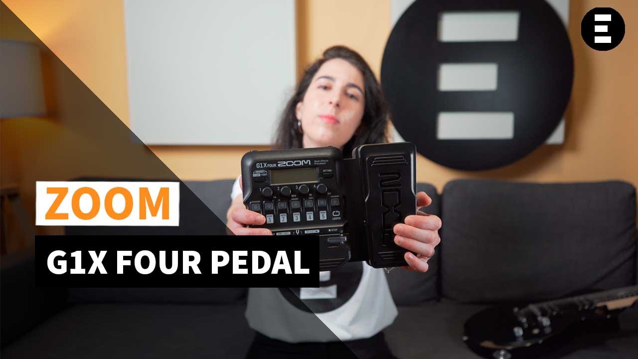 Zoom G1X Four Multi Effect-Pedal | EGITANA.es