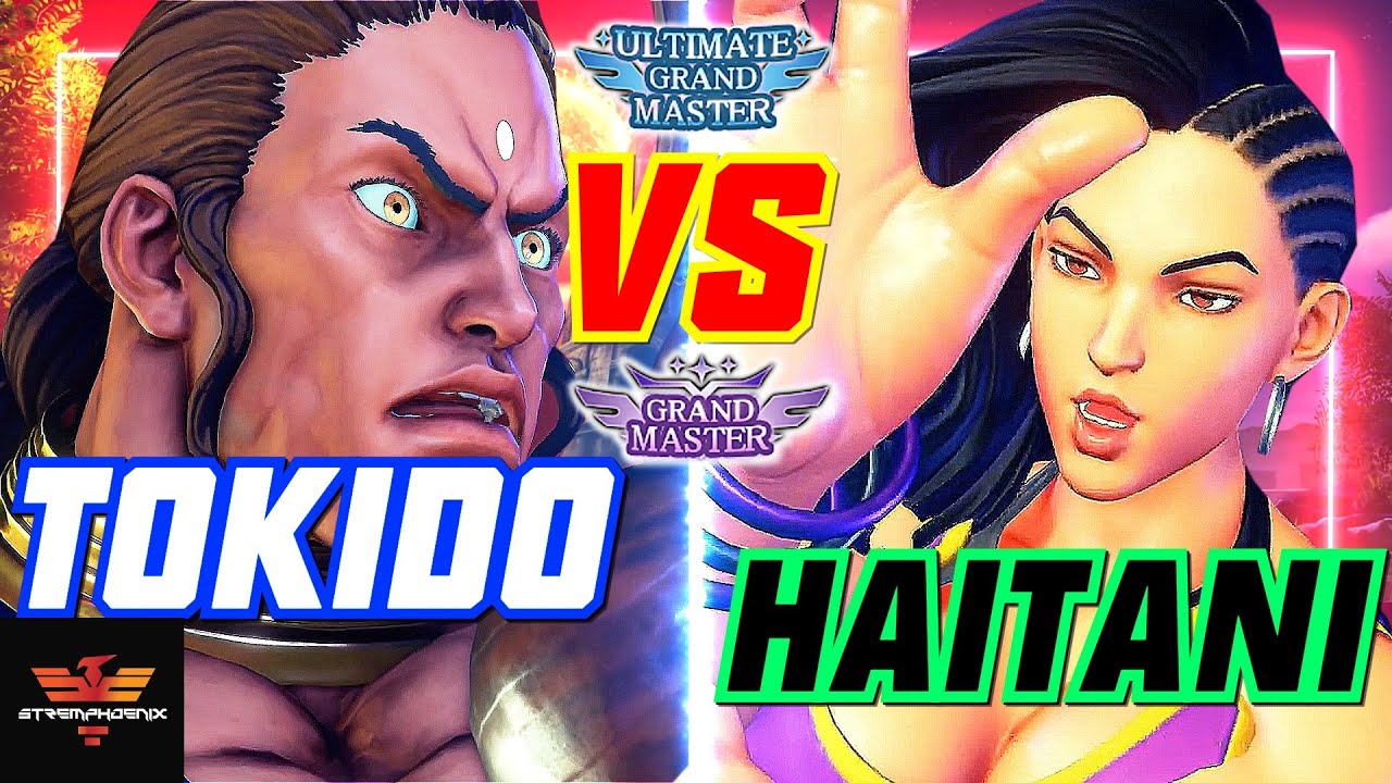 SFV CE✨Tokido [Urien] Vs Haitani [Laura] | SF5✨Stremphoenix✨スト5