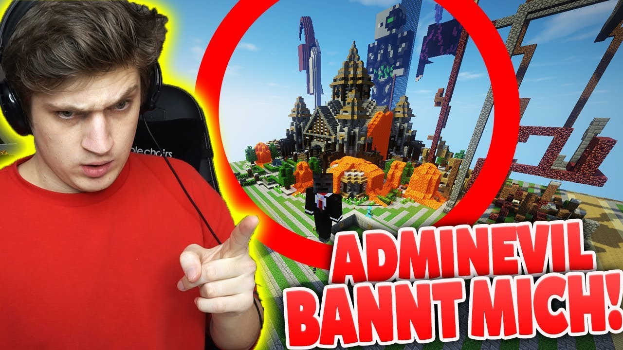 AdminEvil kehrt zurück und bannt MICH???
