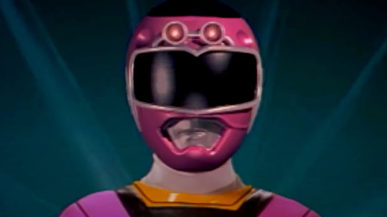 Pink Turbo Ranger Best Moments | Power Rangers Turbo | Compilation