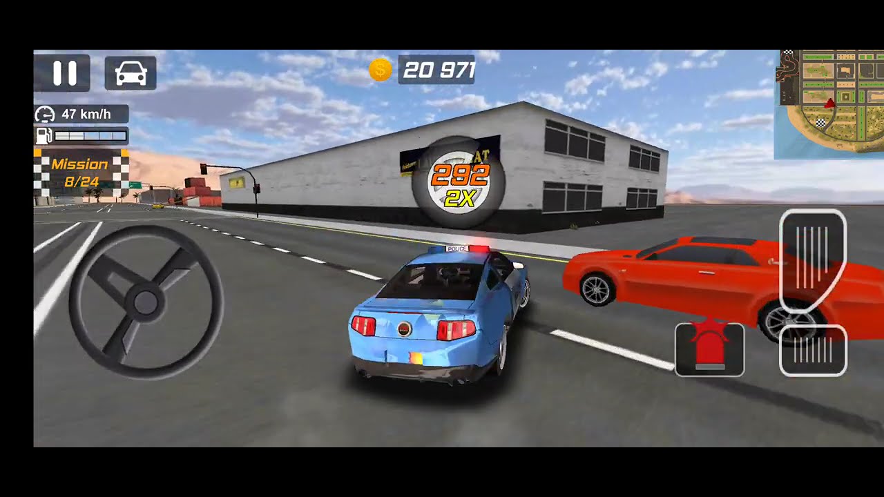 Police Drive Car Police Driving Simulation 3D Children's Police Android GamePlay #carPolice0