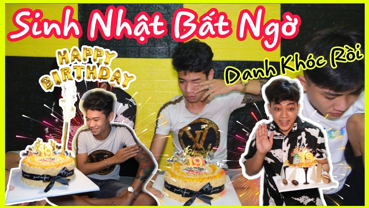 TNB - Ngày Đặc Biệt Của Danh | Mẹ Danh Hỗ Trợ Cả Team Làm Danh  Bất Ngờ  Bật Khóc  !!!