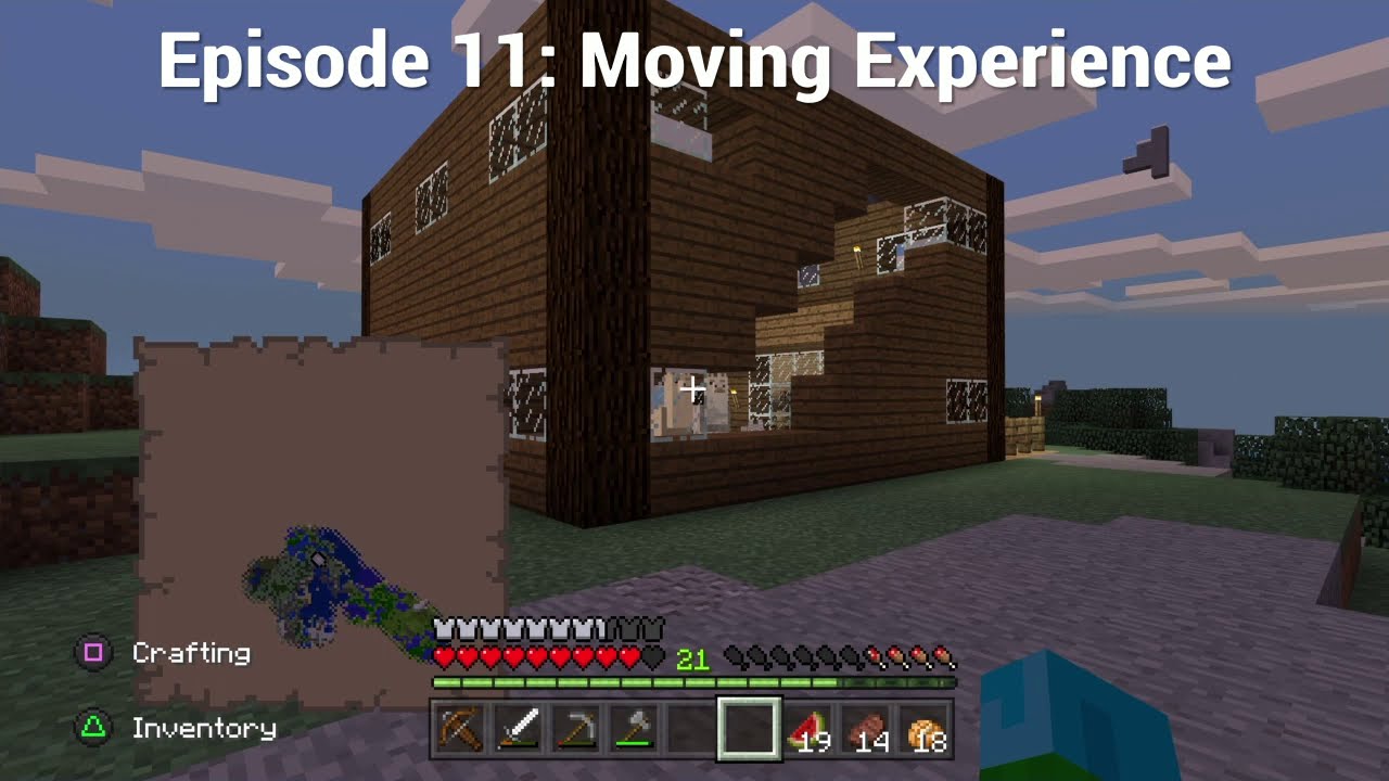Minecraft (PS4) Moving Experience (11)