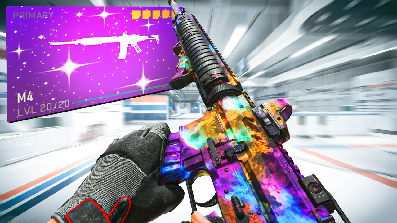 Racist Trashtalker gets DESTROYED by *BUFFED* M4! (BEST M4 Class MW2) - Modern Warfare 2