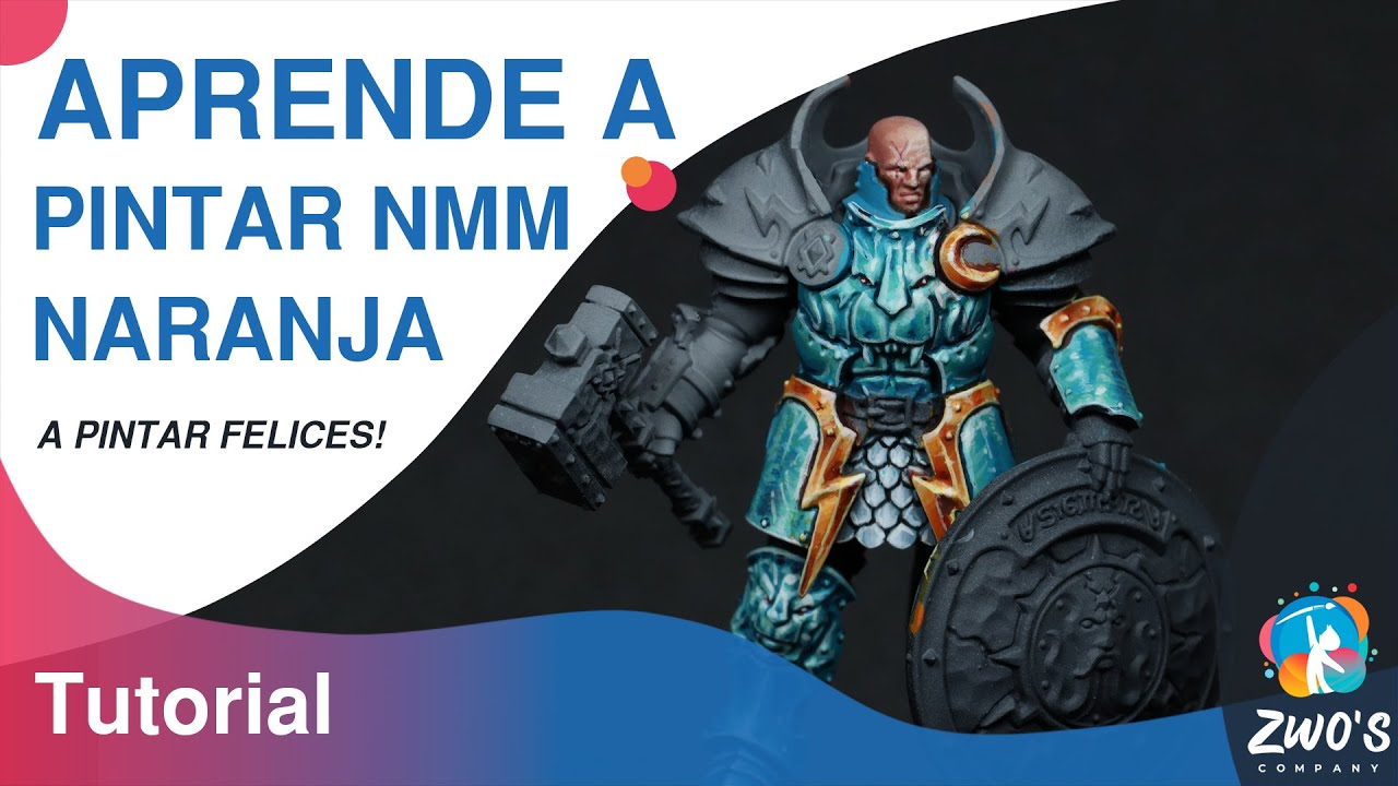 🎨 C&oacute;mo Pintar NMM COBRE - La forma DEFINITIVA - Age of Sigmar || Pintar Miniaturas Principiantes✨