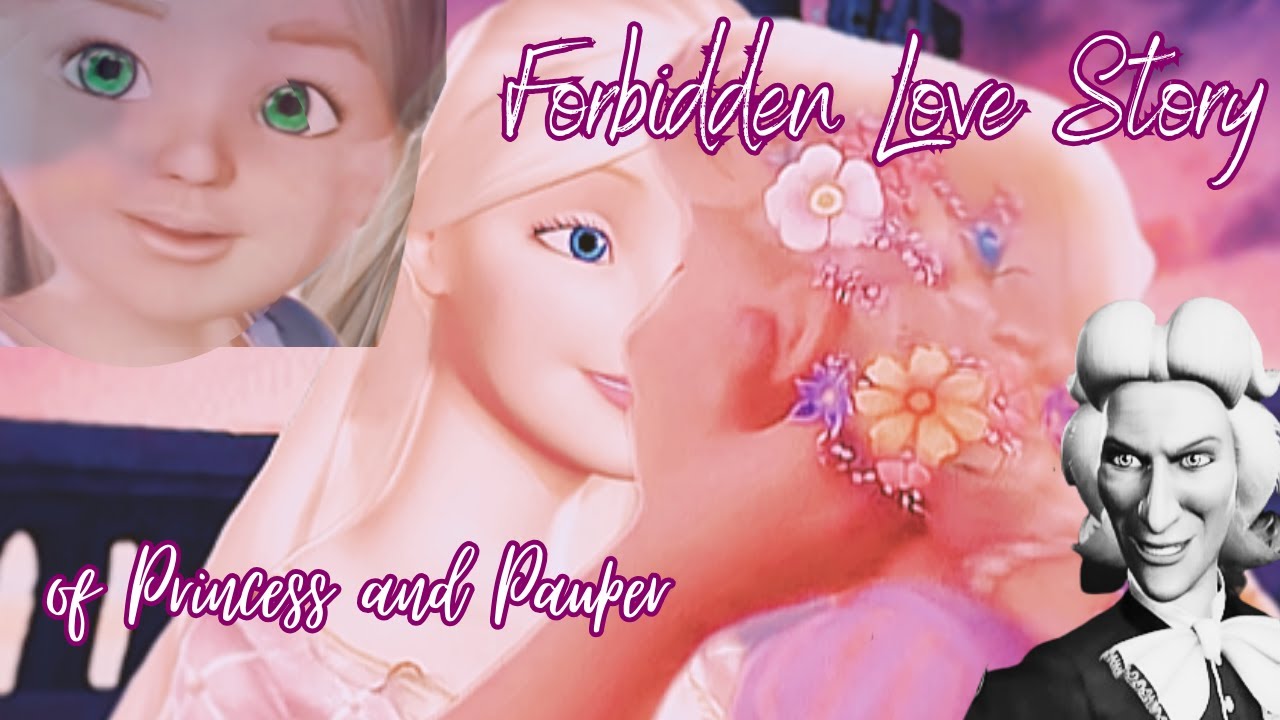 Forbidden Love Story of Princess and Pauper  Non/Disney rapunzel  and Annalise (Dub)