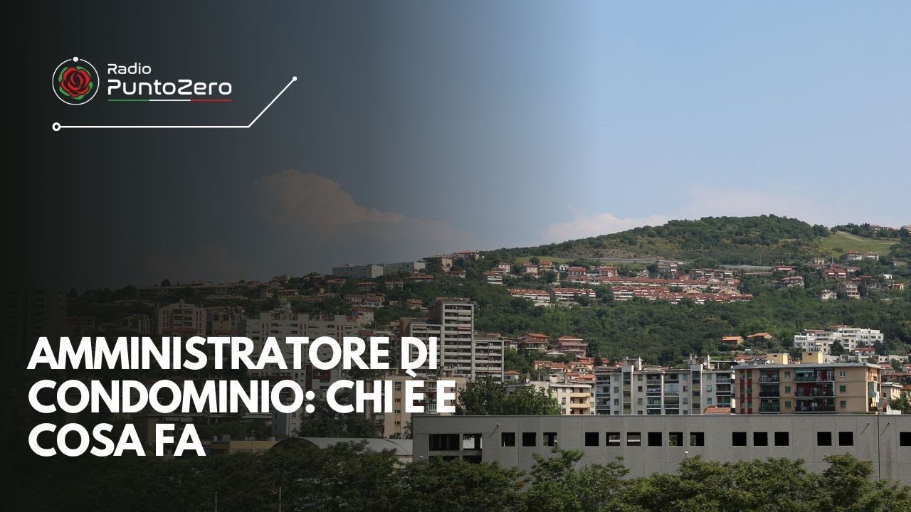 Amministratore di condominio: chi è e cosa fa