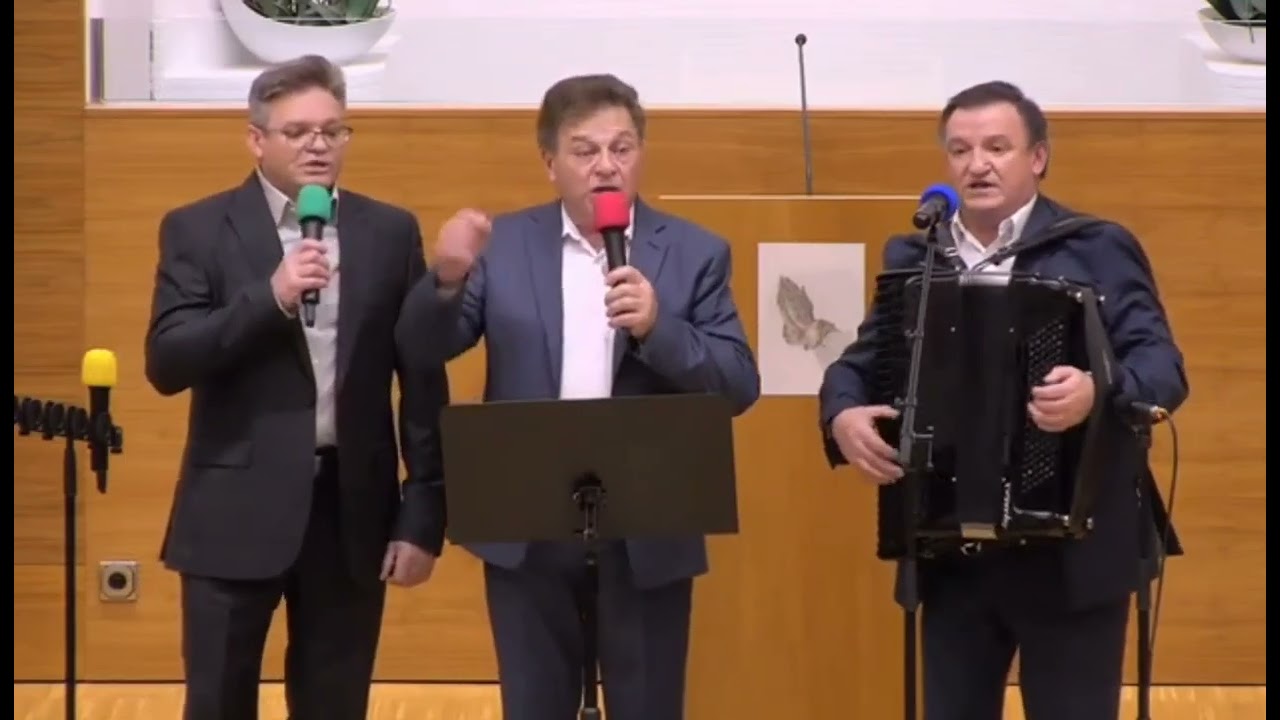 Domnul Isus e aproape când este chemat - Frații Pal #Viena 2026
