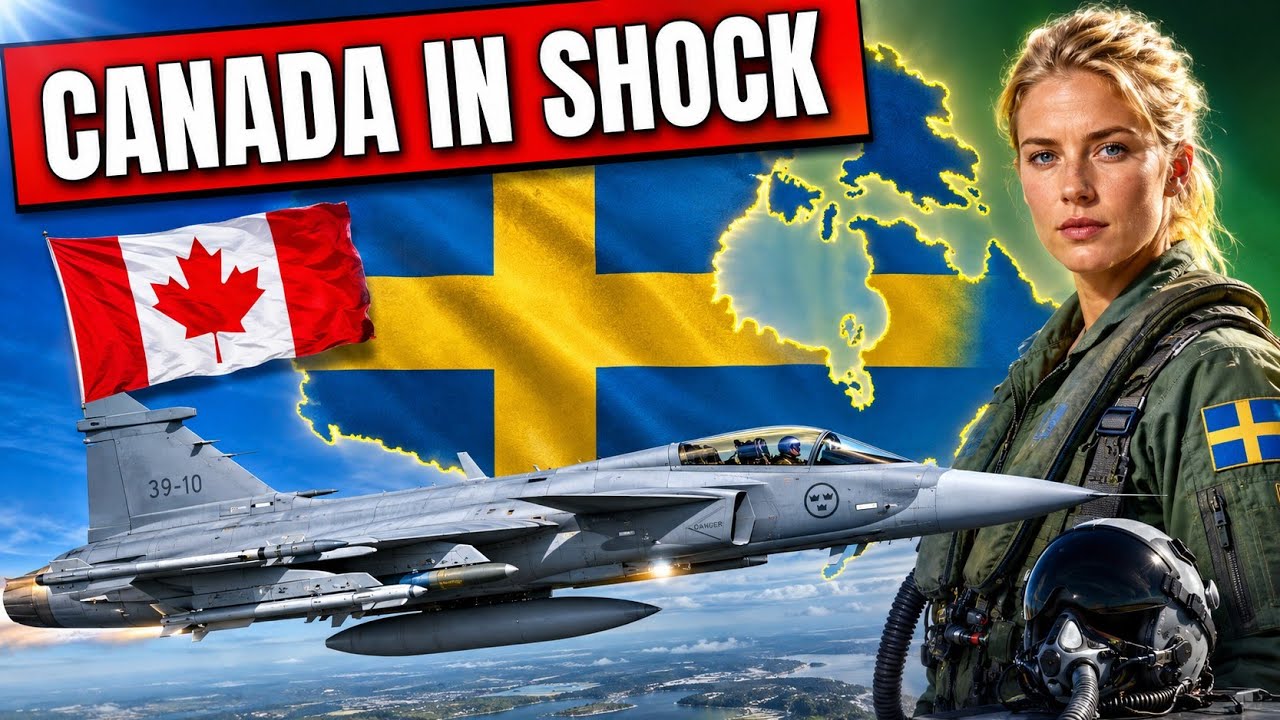 🇨🇦 Canada&rsquo;s Big Gripen Surprise, Sweden Just Changed Everything!