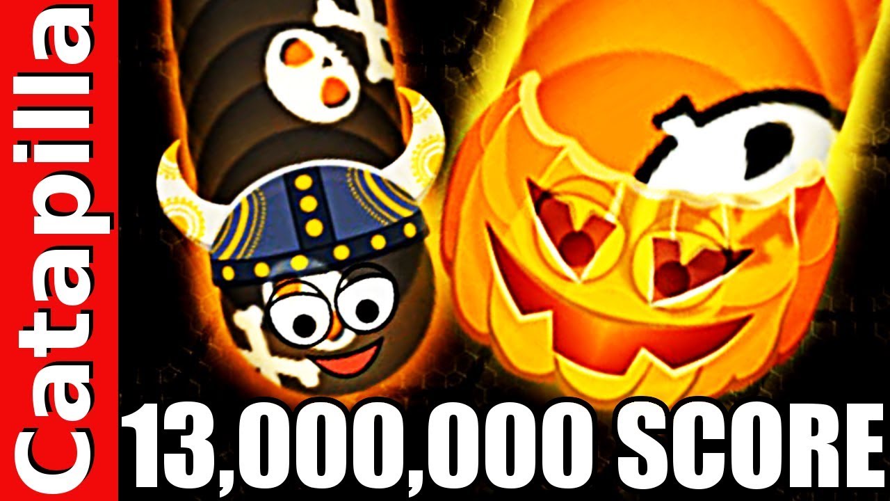 Wormate.io Halloween Biggest Snake Highscore Gameplay Epic Wormateio