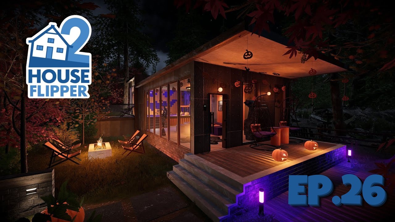 House Flipper 2 | Episode 26 | Underground Party Makeover Gone WILD – Insane Halloween Renovation!