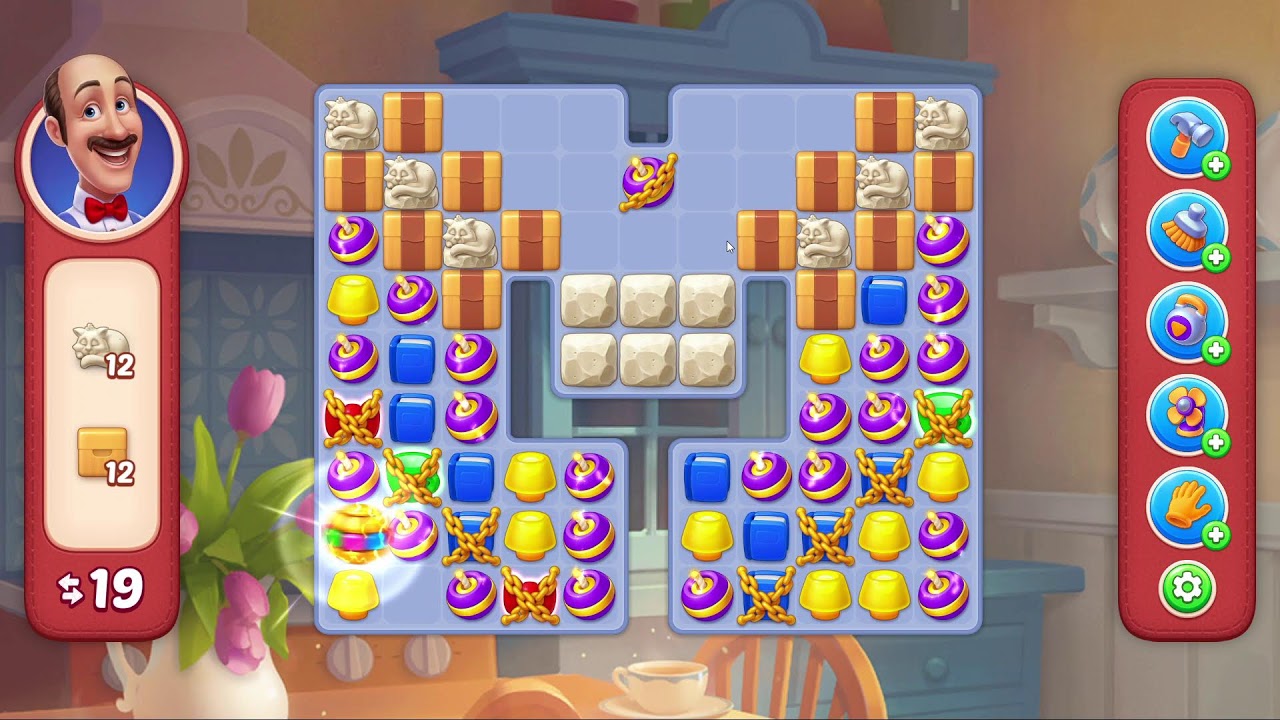 homescape stream #2 : continue play stage aim to positive star and continue the story