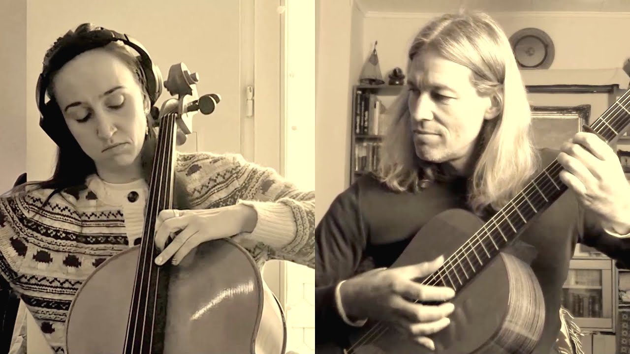 Uña Ramos - Camino del Pastor (Cello & Guitar Duet)